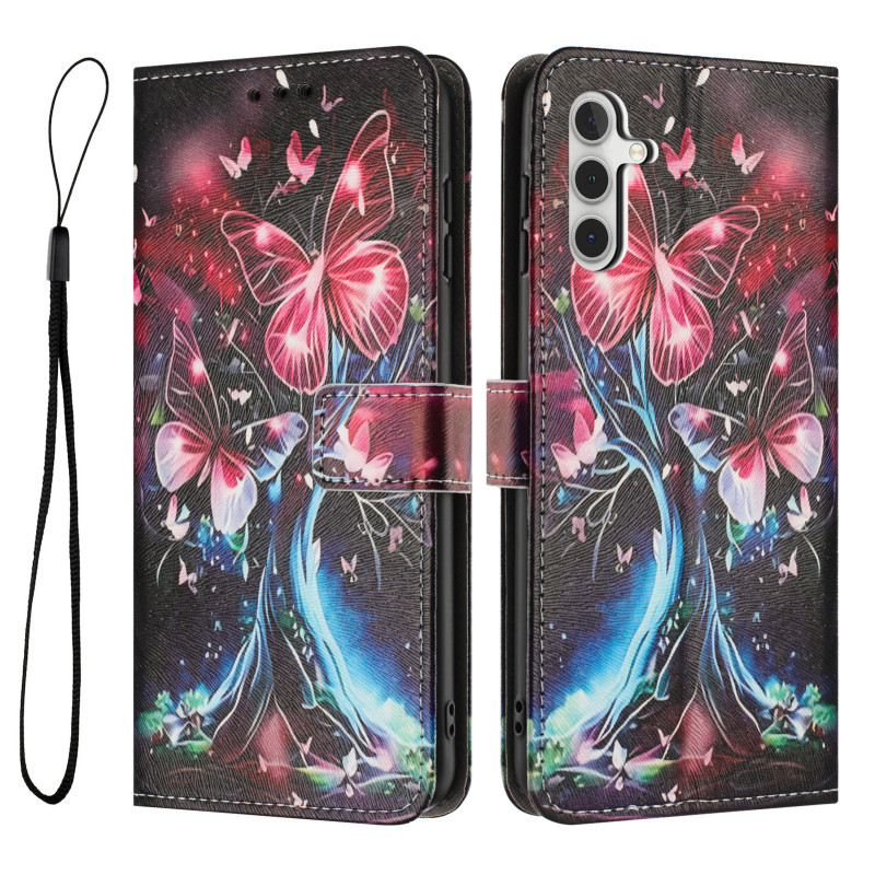 Housse Samsung Galaxy S26 FE Arbre aux Papillons