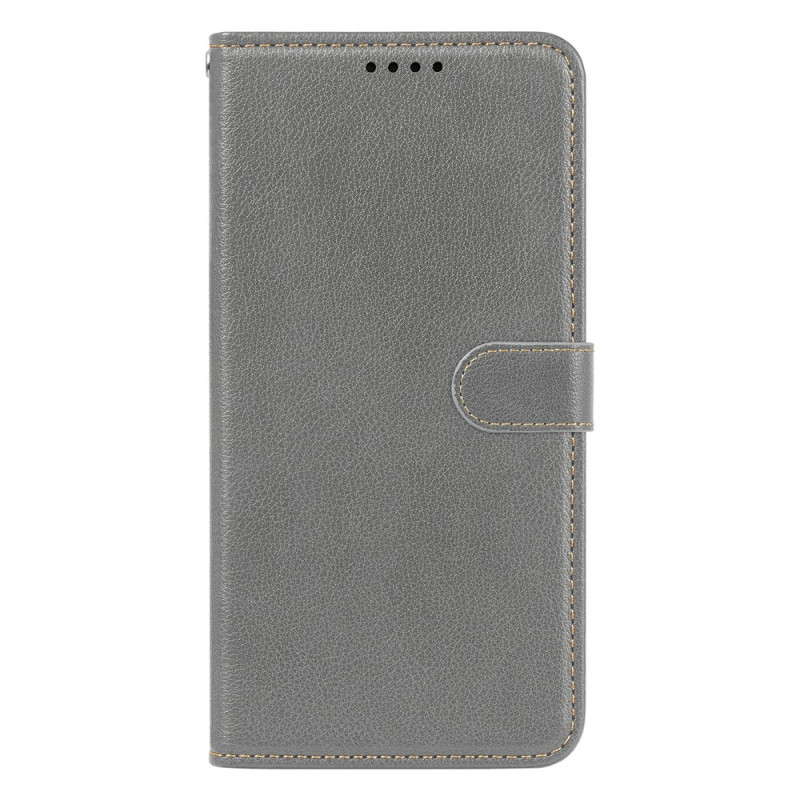 Samsung Galaxy S26 FE -suojakotelo, Litchi-kuvio (RFID-suojaus)