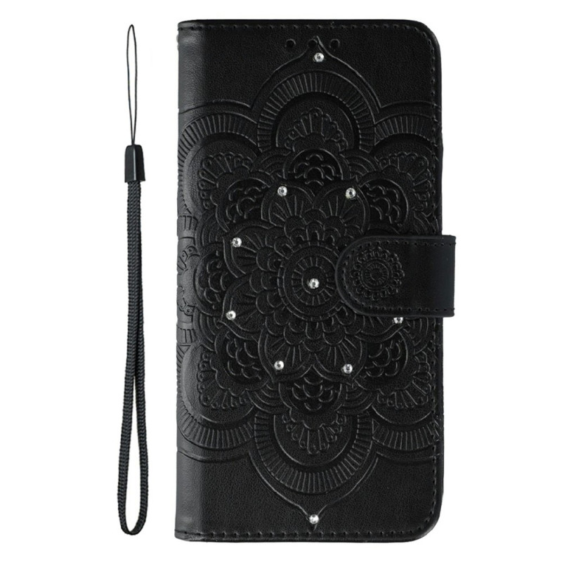 Samsung Galaxy S26 FE Mandala Strass -suojakotelo