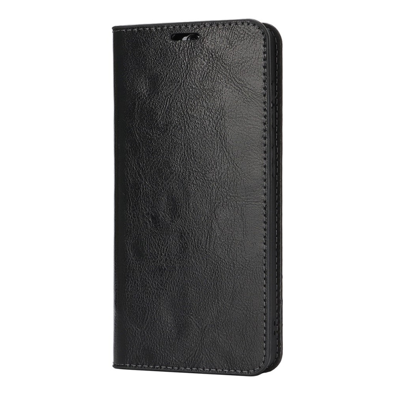 Samsung Galaxy S26 FE:n Flip Cover -suojakuori, vintage-nahka