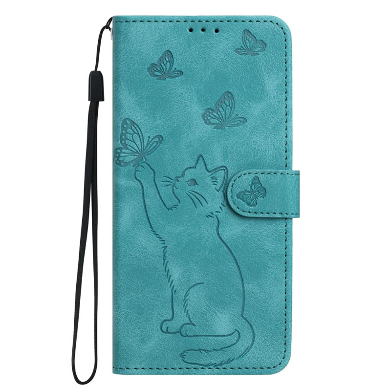Samsung Galaxy S26 FE -suojakotelo, kissanjälki-kuvio