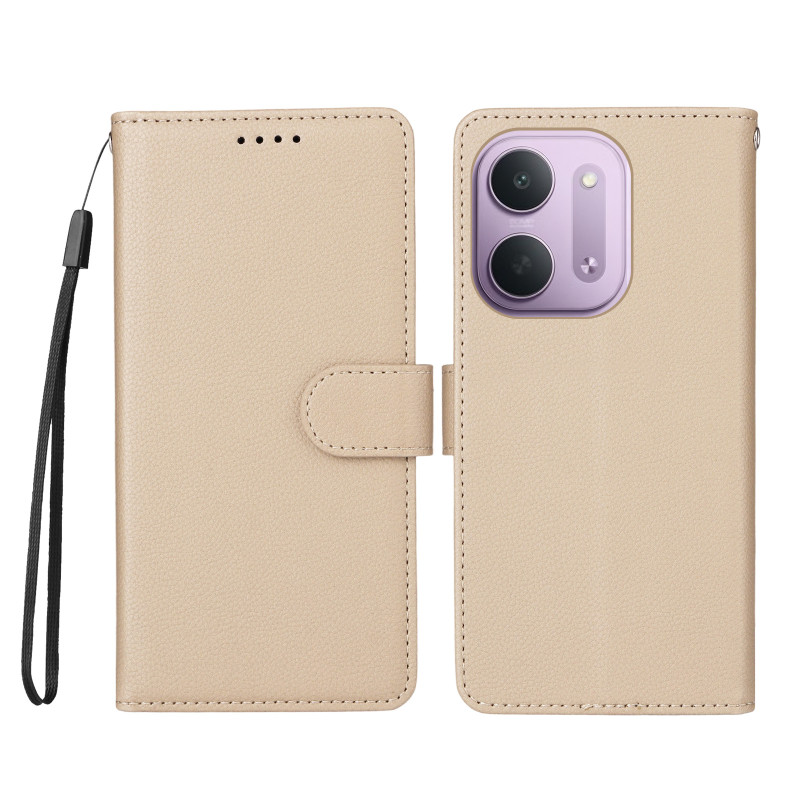Xiaomi Redmi 17C 5G:n yksivärinen suojakuori