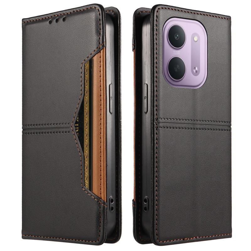 Xiaomi Redmi 17C 5G -suojakotelo, ulkoinen korttitasku