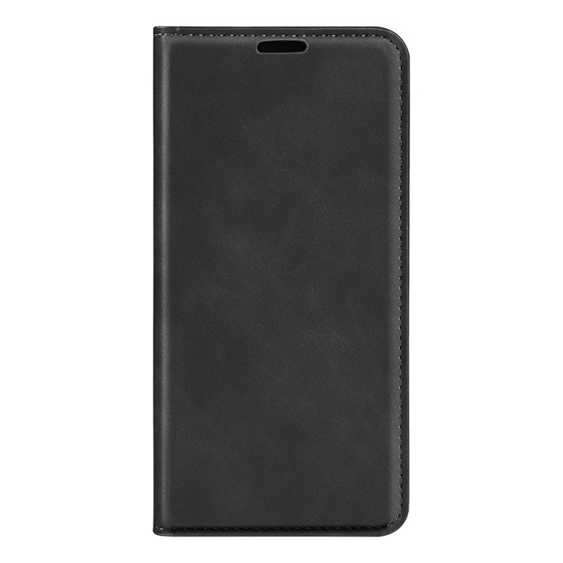 Xiaomi Redmi 17C 5G:n nahkamainen flip-suojakuori