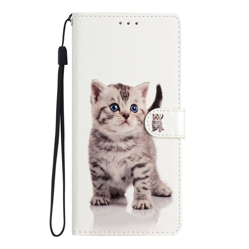 Xiaomi Redmi 17C 5G -suojakotelo, kissanpentu