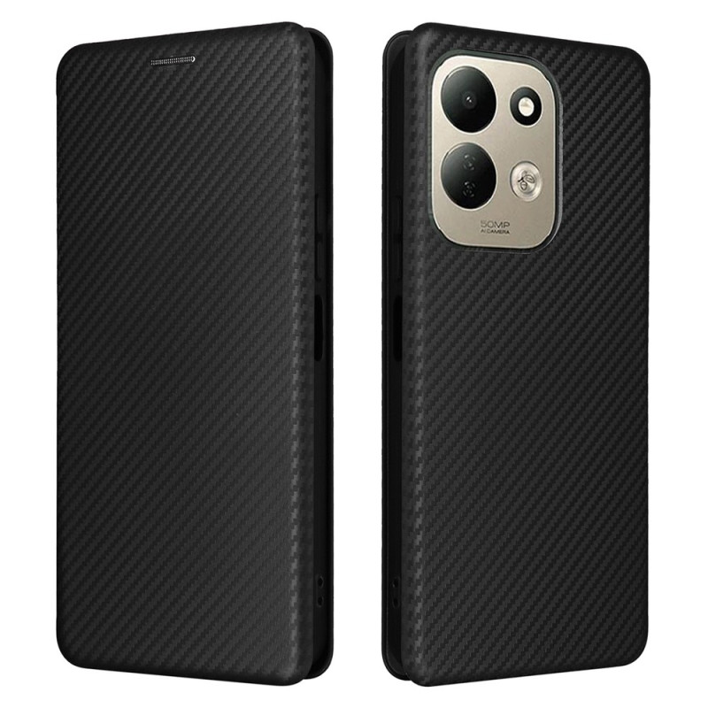 Xiaomi Redmi 17 5G / 4G -kääntökansi, hiilikuitu