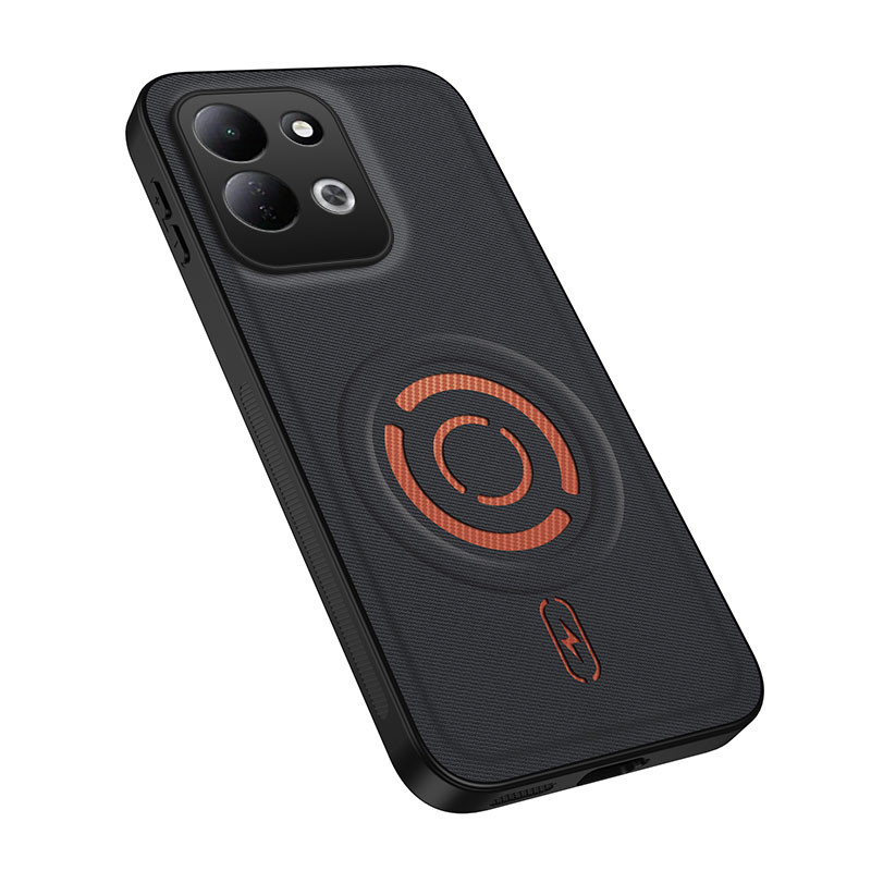 Xiaomi Redmi 17 5G / 4G -suojakotelo, tekninen kangas