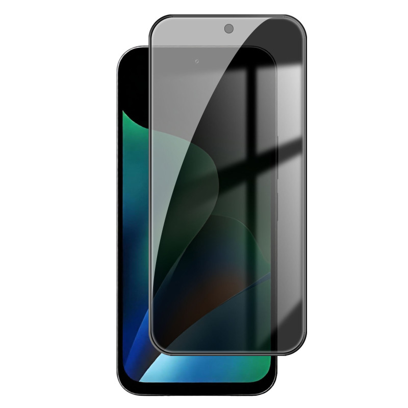 Karkaistu lasisuojakalvo vakoilun estämiseksi Xiaomi Redmi 17 5G / 4G -näytölle