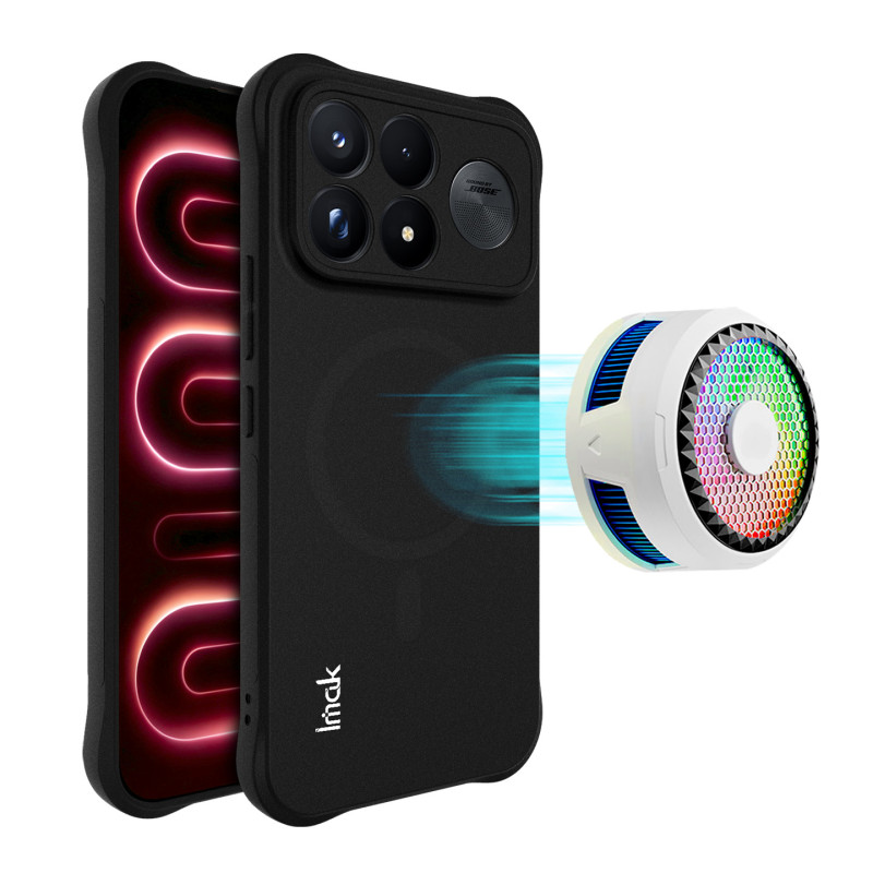 IMAK:n magneettinen Poco F9 Ultra -suojakuori