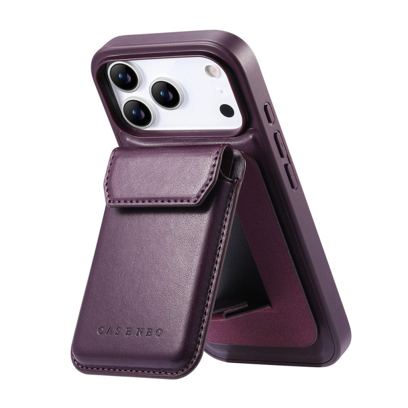 CASENEO:n magneettinen lompakkokotelo iPhone 18 Pro / 17 Pro -mallille