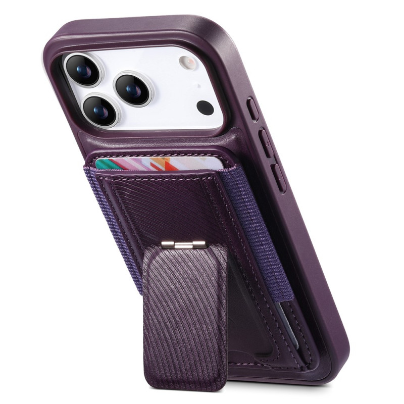 CESENEO:n magneettinen iPhone 18 Pro / 17 Pro -suojakotelo, jossa on korttitasku ja teline