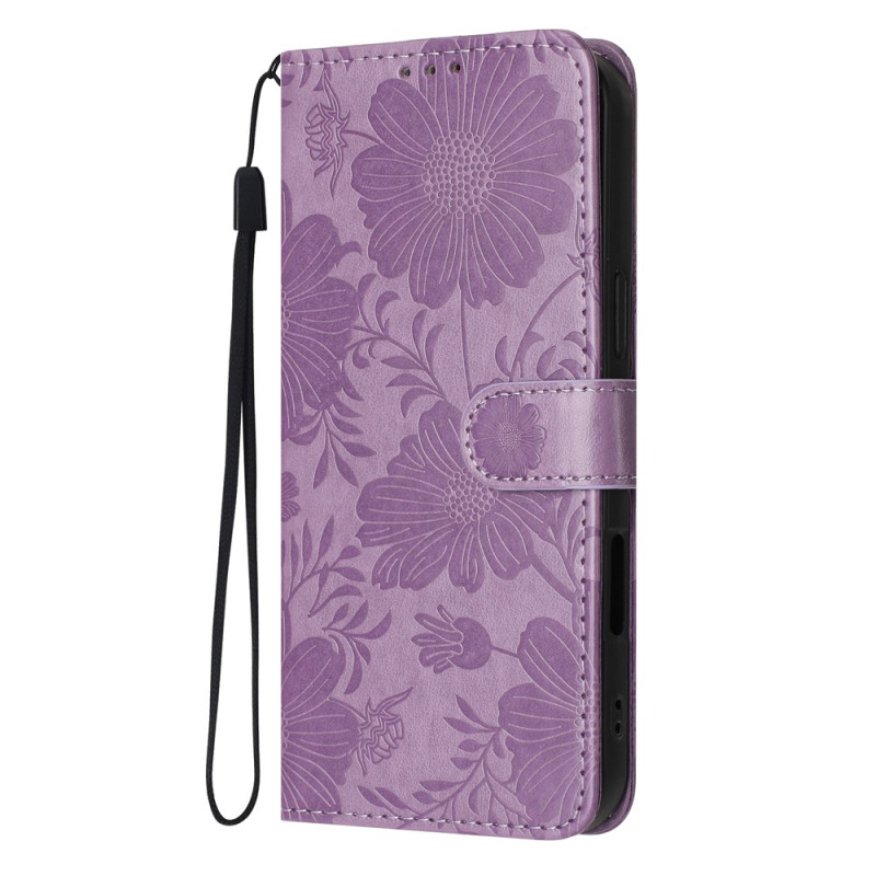 Housse iPhone 18 Pro / 17 Pro Motif Floral
