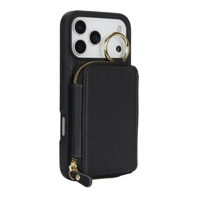 iPhone 18 Pro / 17 Pro -suojakotelo, lompakkotyyppinen