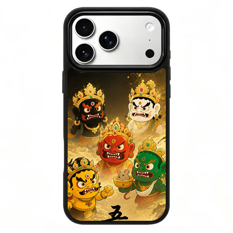 iPhone 18 Pro / 17 Pro -magneettikuori, Art Gallery