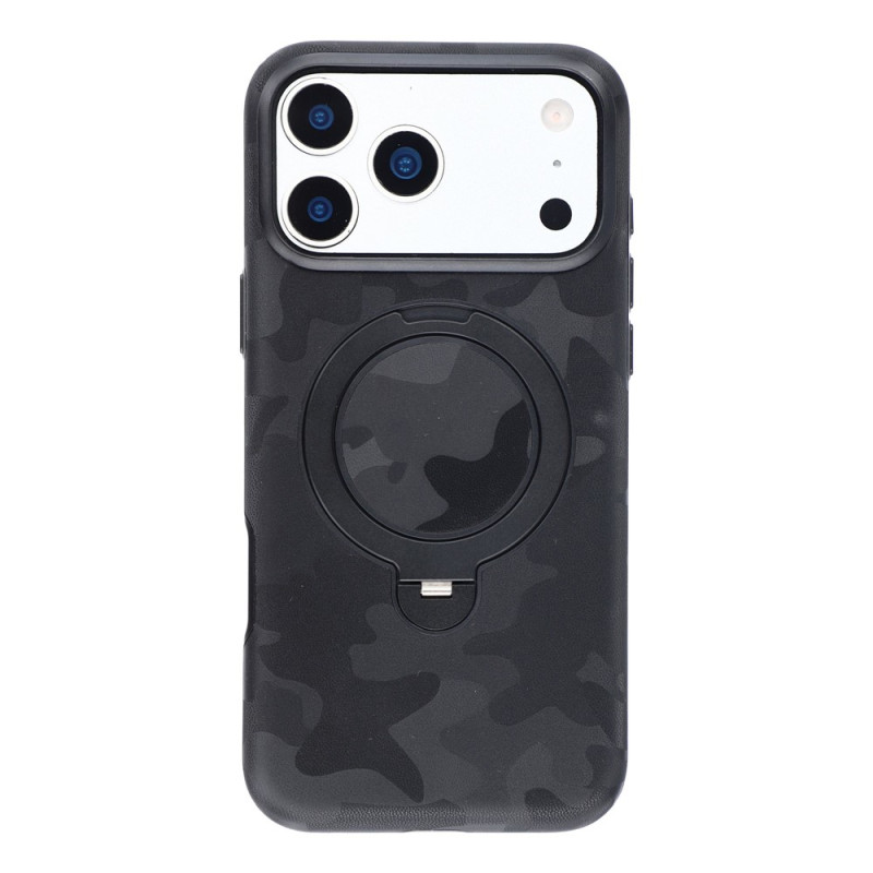 JAUCASE:n magneettinen iPhone 18 Pro / 17 Pro -suojakuori, camouflage-kuvio
