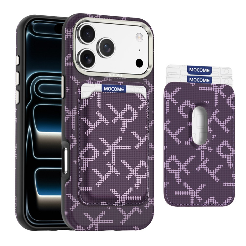 iPhone 18 Pro -suojakotelo, magneettinen korttitasku, aramidipinta