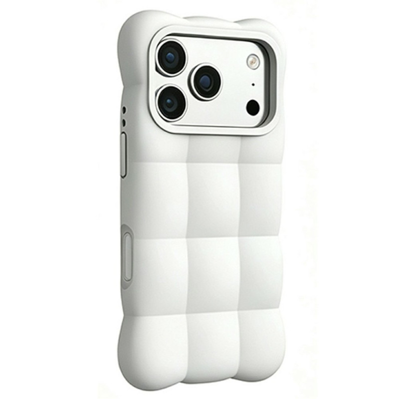 Coque iPhone 18 Pro / 17 Pro Quadrillage Matelassé