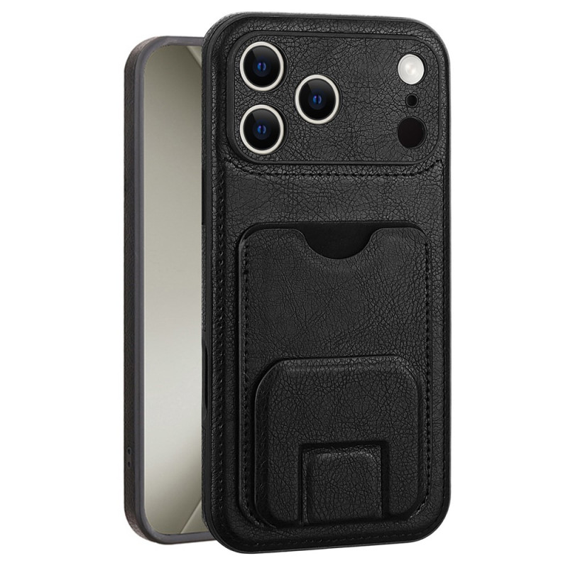 Coque iPhone 18 Pro / 17 Pro POrte-Cartes JINDUKA