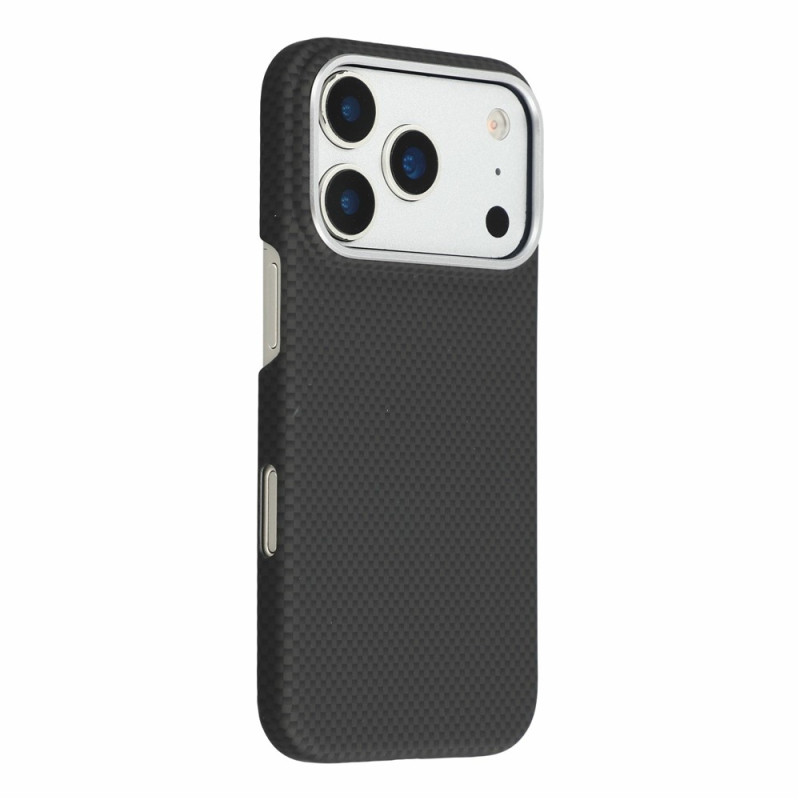 Coque iPhone 18 Pro / 17 Pro Fibre Carbone X-LEVEL