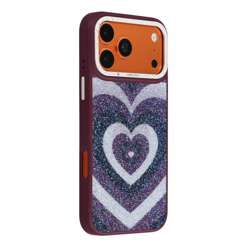 Coque iPhone 18 Pro / 17 Pro Magnétique Coeur JAUCASE