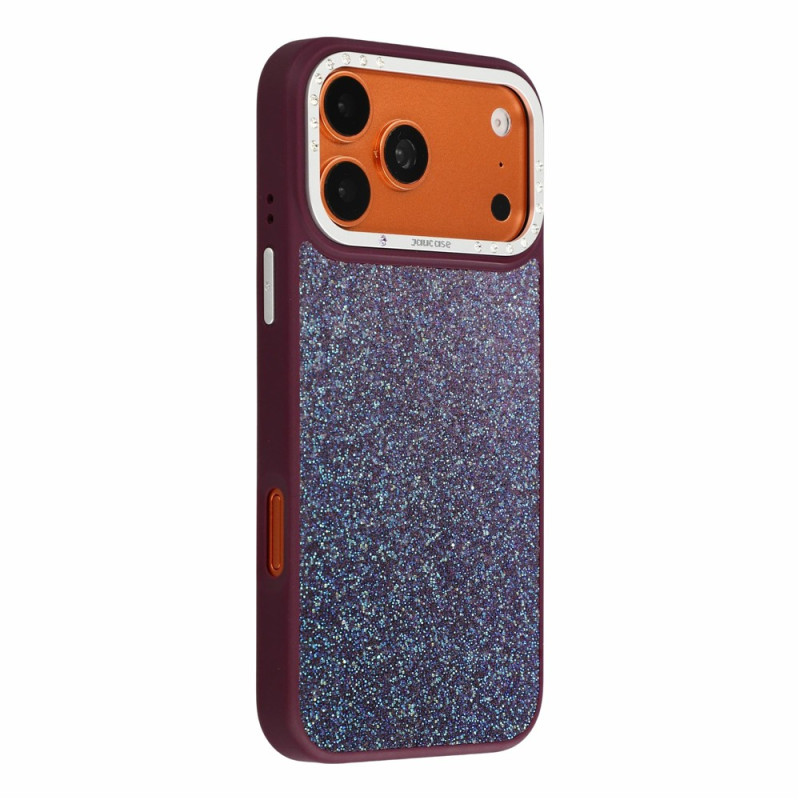Coque iPhone 18 Pro / 17 Pro Magnétique Paillettes JAUCASE