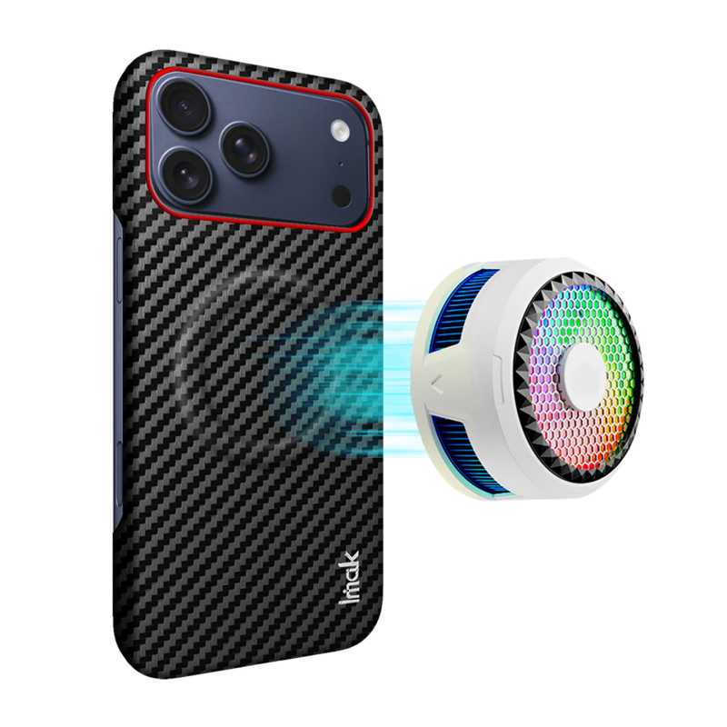 Coque iPhone 18 Pro / 17 Pro Magnétique Ruiyi Series IMAK
