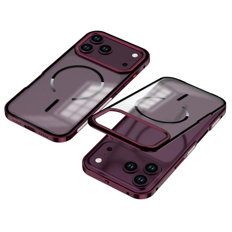Magneettinen, lukittava iPhone 18 Pro -alumiinikuori