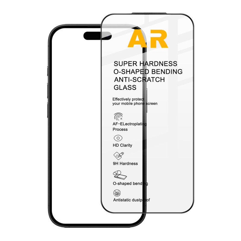Protection en Verre Trempé Intégrale pour Écran iPhone 18 Pro