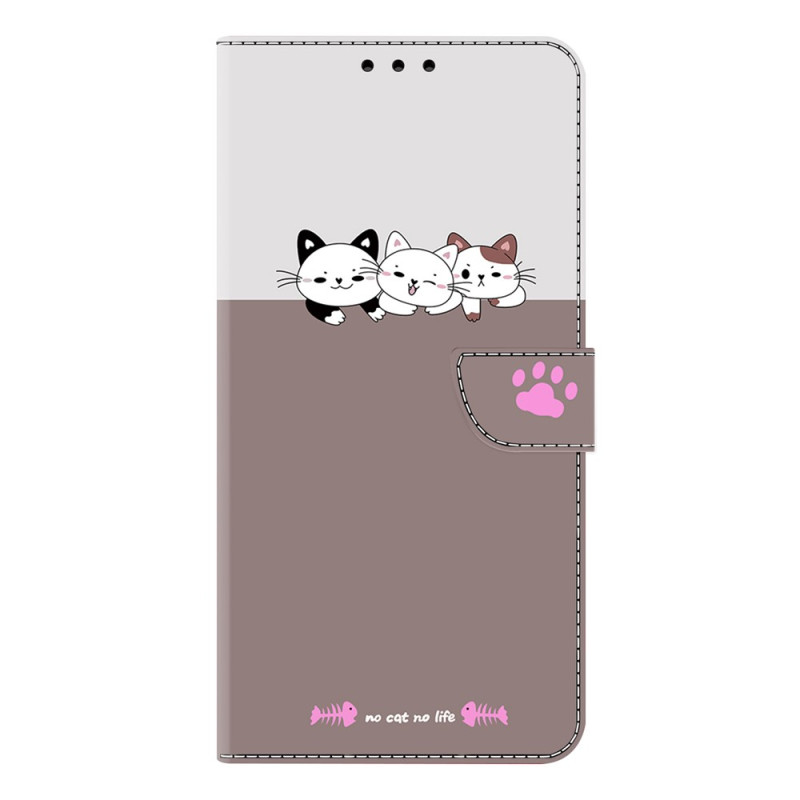 iPhone 18 Pro Max / 17 Pro Max -suojakotelo, kissa