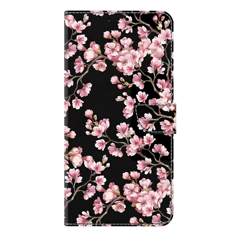 iPhone 18 Pro Max / 17 Pro Max -suojakotelo, kukkakuvio