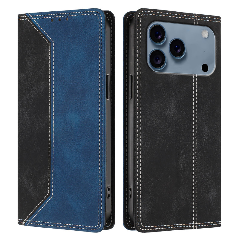 Kaksivärinen Flip Cover -suojakuori iPhone 18 Pro Max / 17 Pro Max