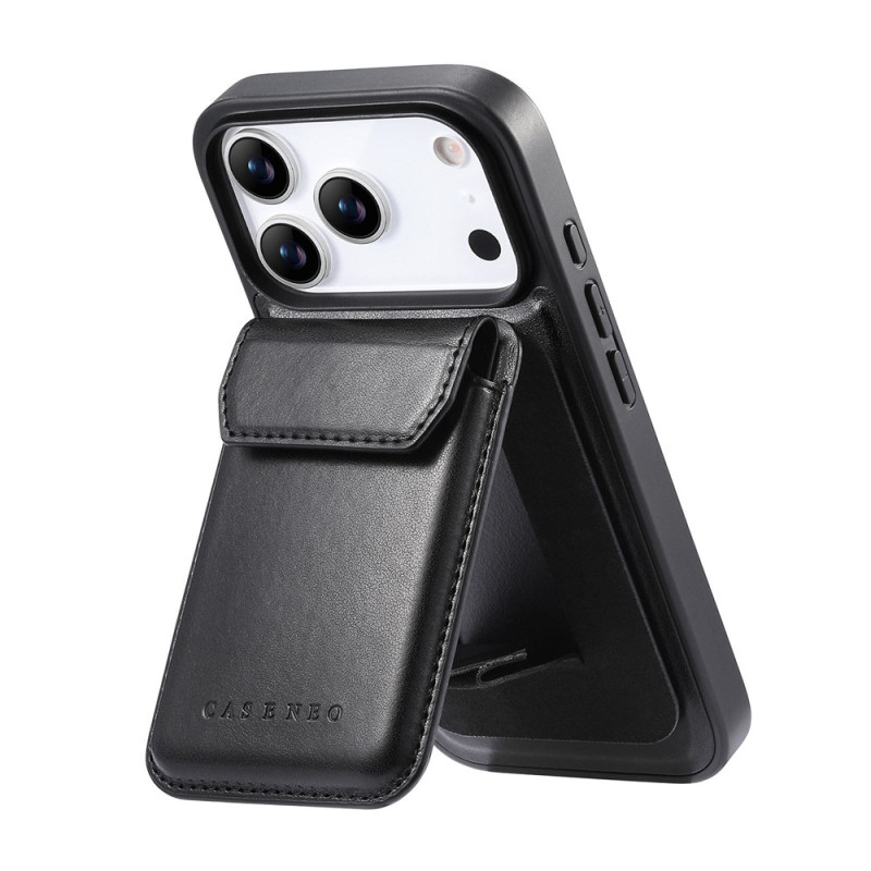 iPhone 18 Pro Max / 17 Pro Max -suojakotelo, magneettinen korttitasku