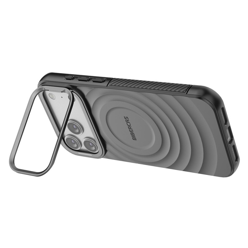 iPhone 18 Pro Max / 17 Pro -suojakotelo, yhteensopiva MagSafe Max -tekniikan kanssa, BIBERCAS
