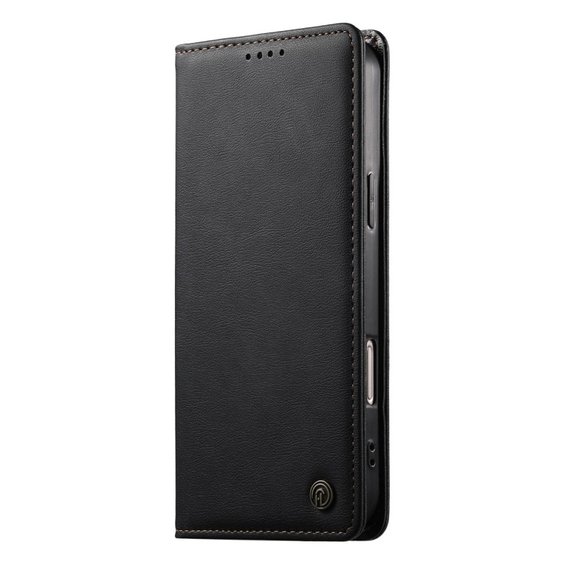 DIERFENG-nahkamainen Flip Cover -suojakotelo iPhone 18 Pro Max / 17 Pro Max