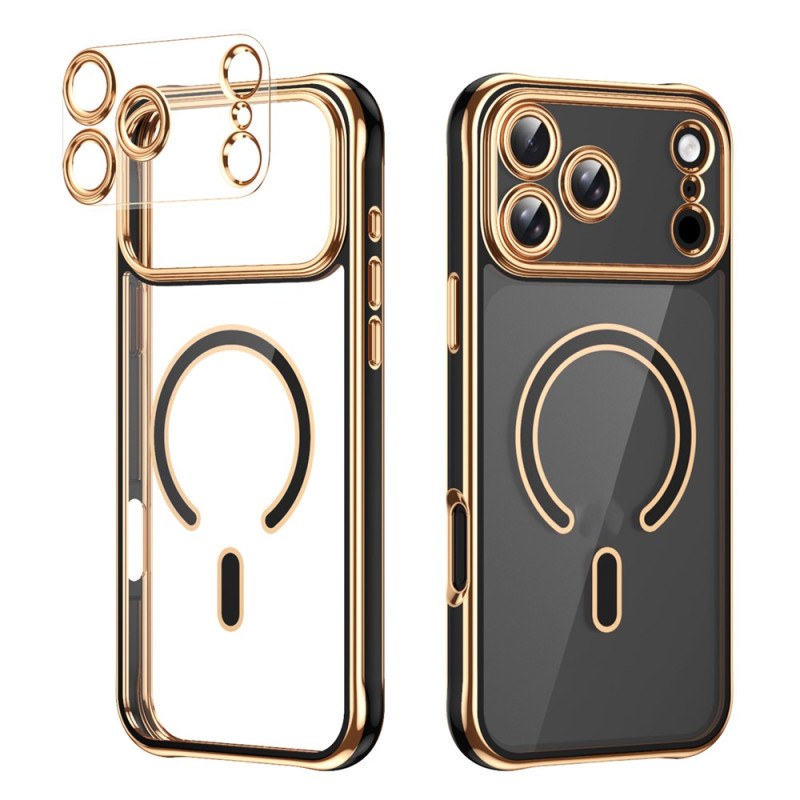 iPhone 18 Pro Max / 17 Pro Max -suojakotelo MagSafe-yhteensopivana ja irrotettavalla kamerasuojuksella.