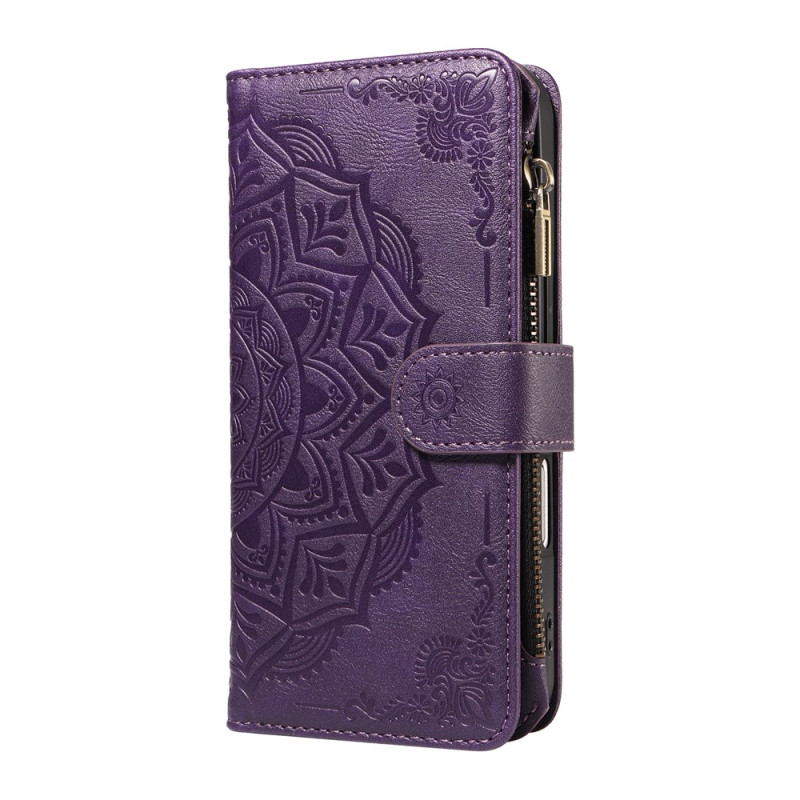 iPhone 18 Pro Max / 17 Pro Max -suojakotelo, mandala-kaiverrus ja kantohihna
