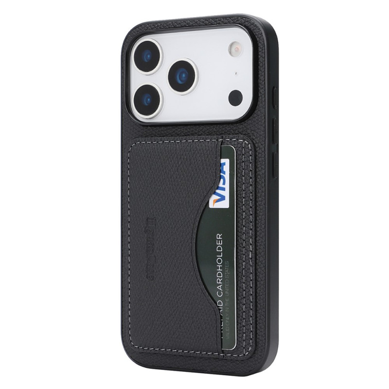 HGUANCASE iPhone 18 Pro Max / 17 Pro Max -suojakotelo, korttitasku