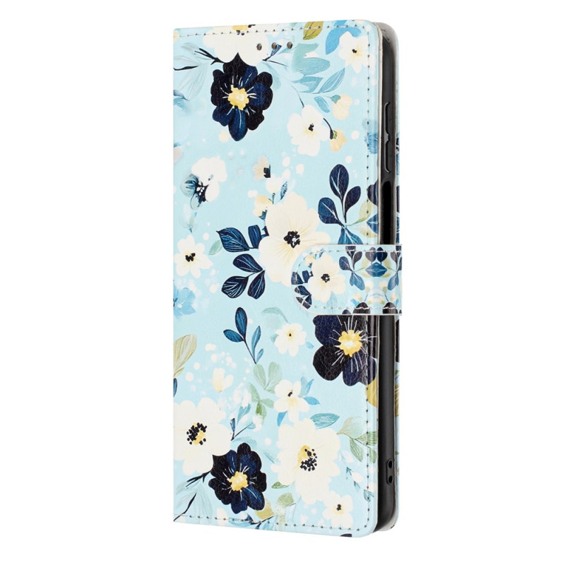 iPhone 18 Pro Max / 17 Pro Max -suojakotelo, kukkakuvio