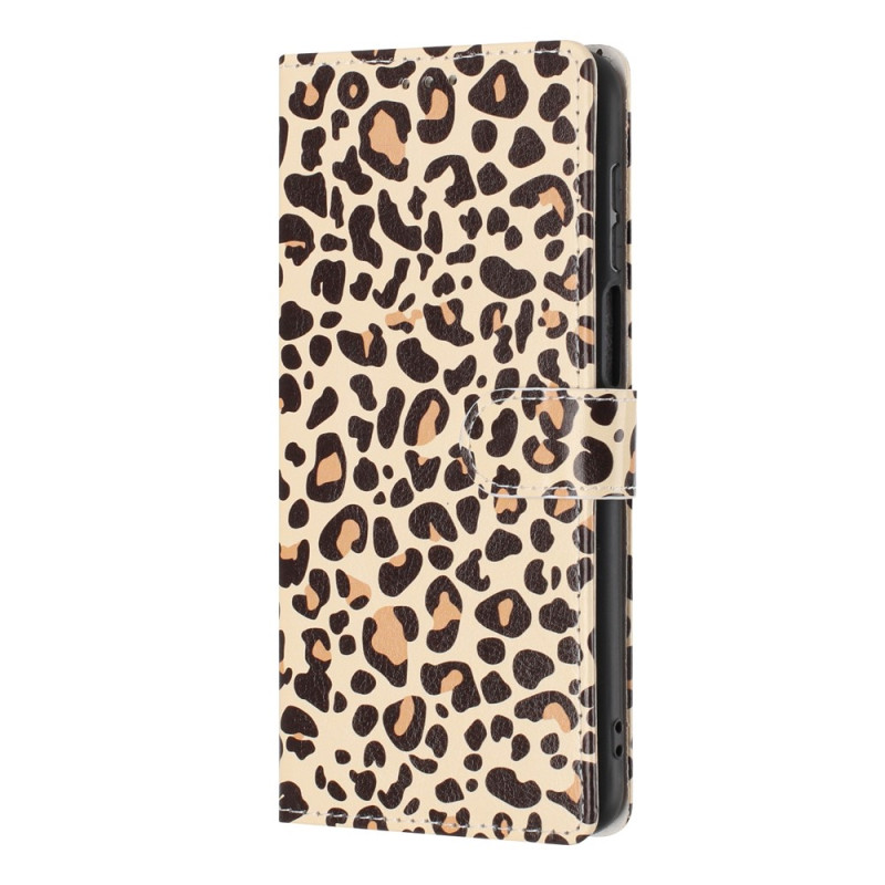 iPhone 18 Pro Max / 17 Pro Max -suojakotelo, leopardikuvio