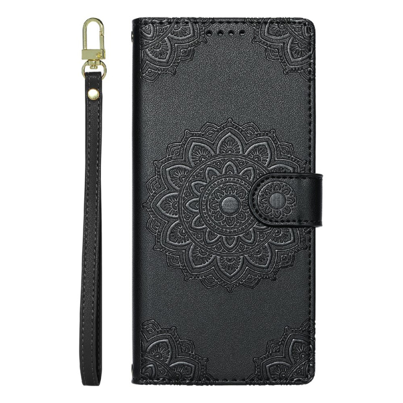 iPhone 18 Pro Max / 17 Pro Max -suojakotelo, Mandala-kuvio kohokuvioituna