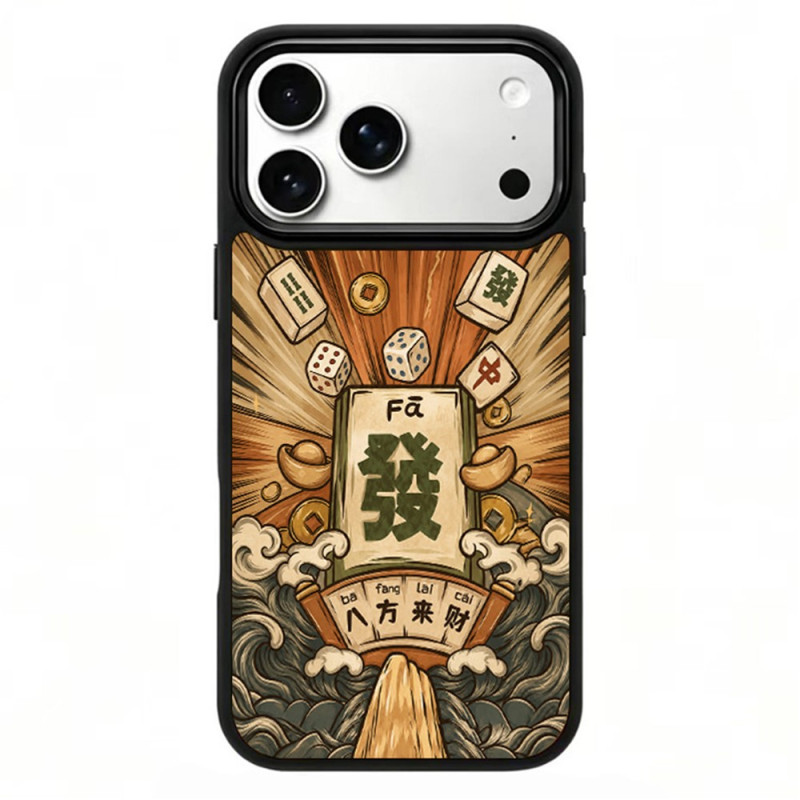 iPhone 18 Pro Max / 17 Pro Max -suojakotelo, kuvioitu