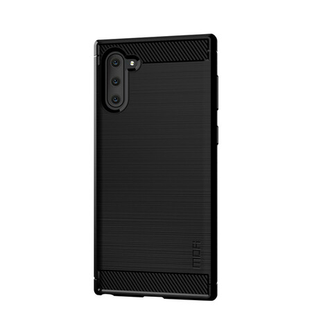 Samsung Galaxy Note 10 harjattu hiilikuitu tapauksessa MOFI