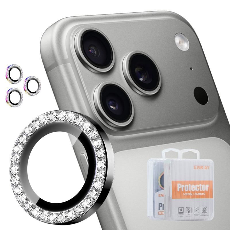 Karkaistusta lasista valmistettu suojalasi iPhone 18 Pro / 18 Pro Max Strass -mallille