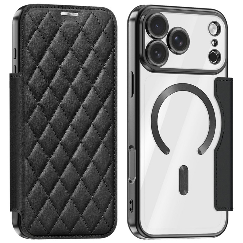iPhone 18 Pro Max / 17 Pro Max -kääntökansi, pehmustettu
