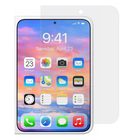 HD-suojakalvo iPhone Duo...
