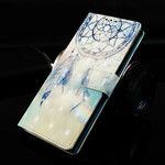 Samsung Galaxy A20e Akvarelli Dreamcatcher kotelo