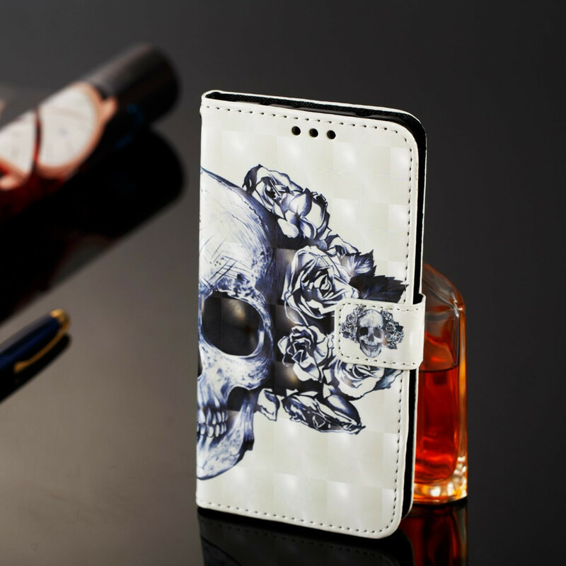 Samsung Galaxy A20e pääkallo ja ristiluut Kotelo