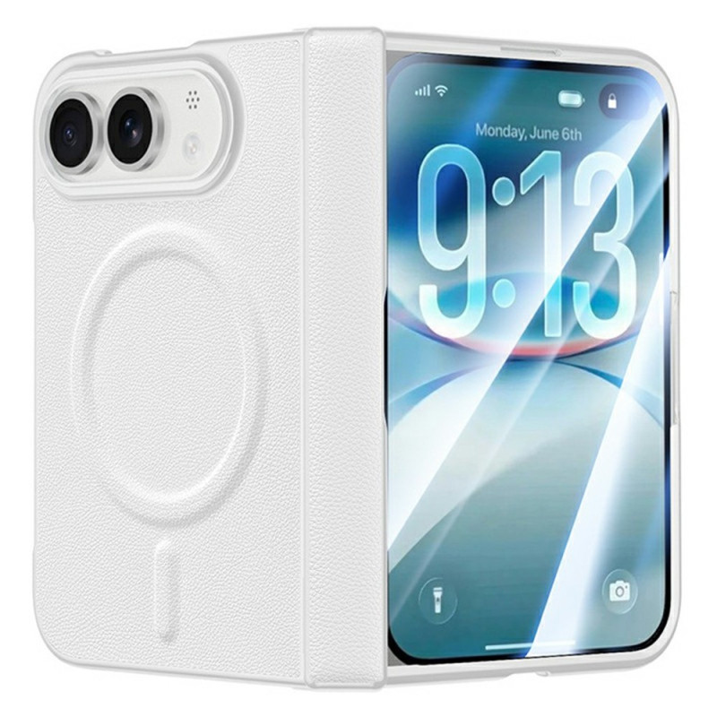 Magneettinen iPhone Duo -suojakotelo, jossa on sarana ja näytönsuojus