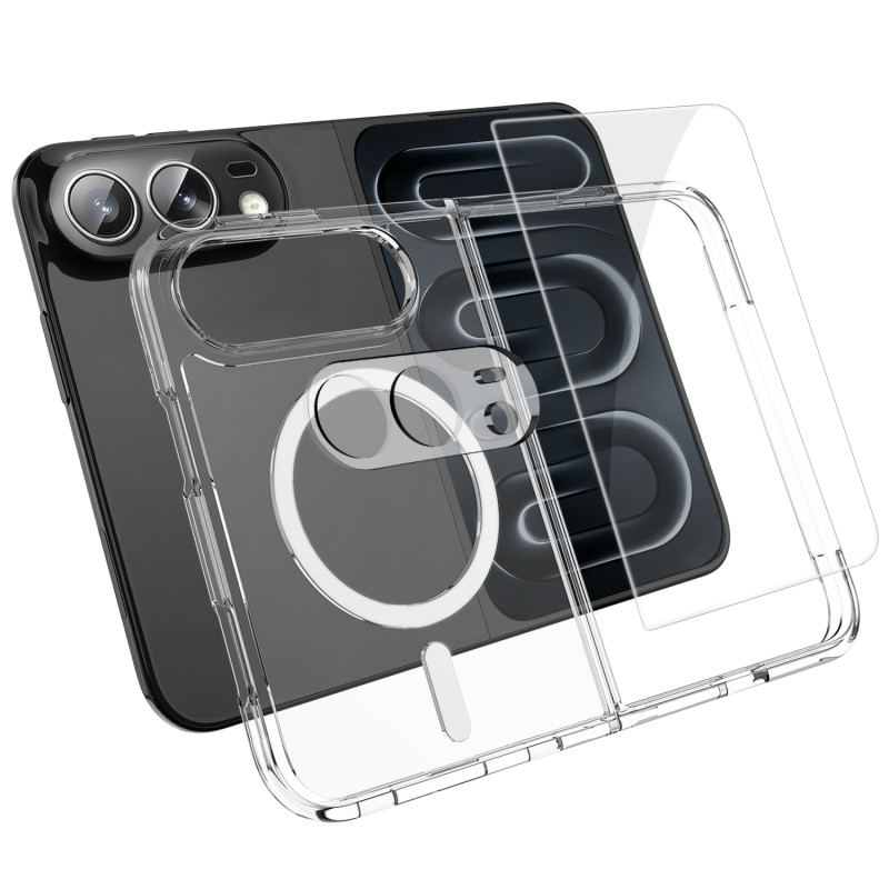 iPhone Duo -suojakotelo, kolminkertainen suoja