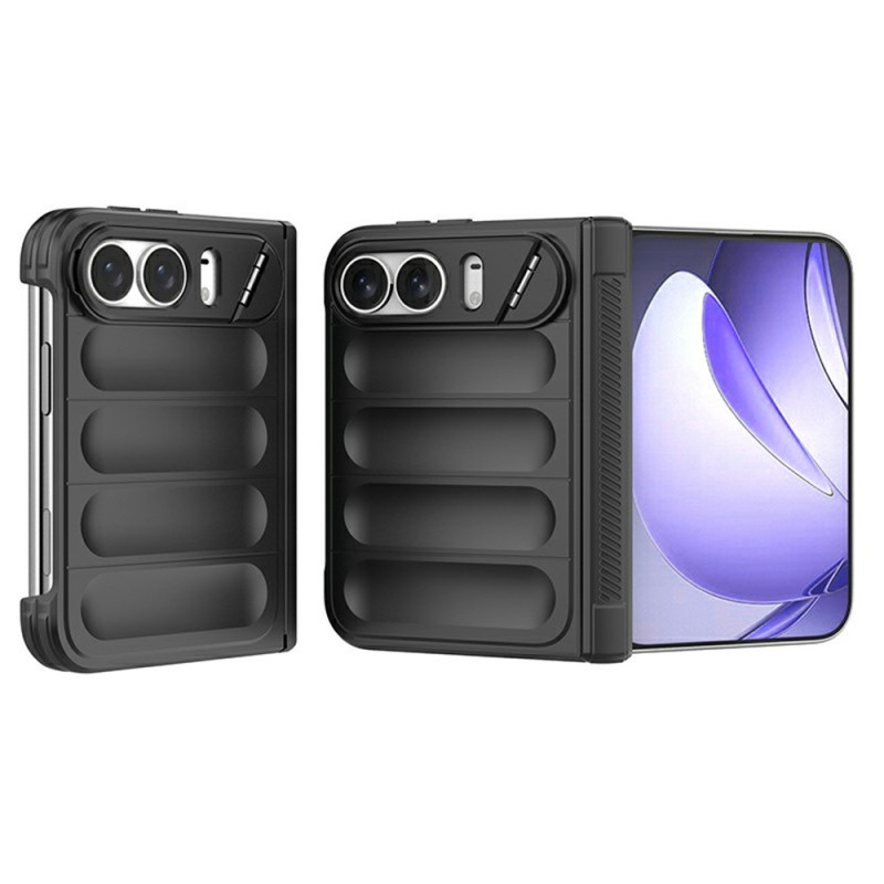 iPhone Duo -suojakuori, magneettisella saranoilla ja piilotetulla telineellä